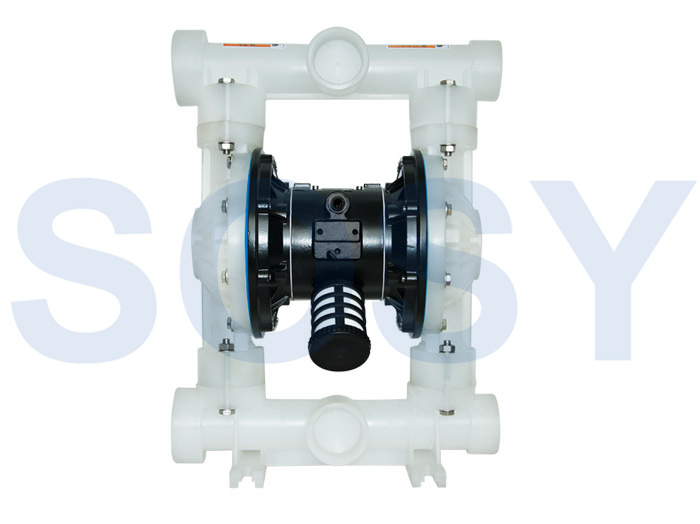 气动隔膜泵 SOSYQ3-65 塑料