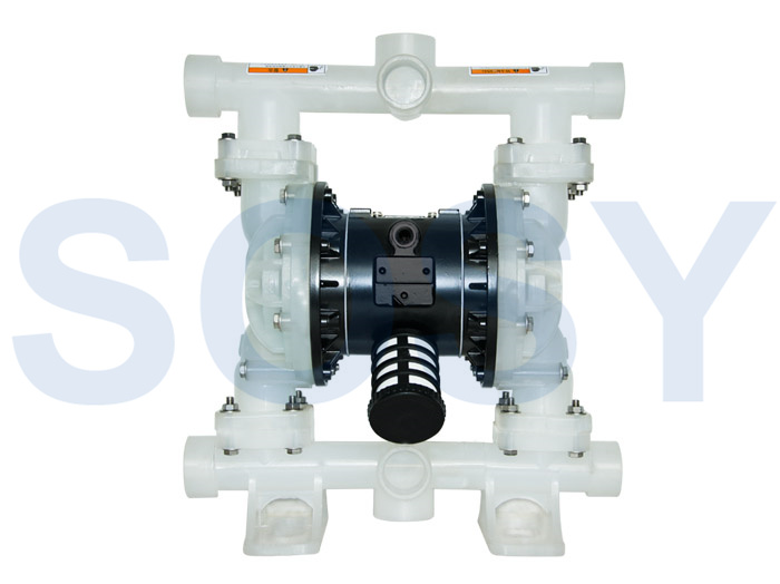 气动隔膜泵SOSYQ3-25A 塑料
