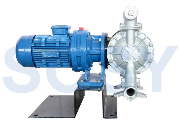 Electric Diaphragm Pump SOSYD3-32 Aluminum alloy